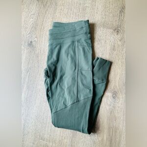 Athleta Active Leggings XL Green